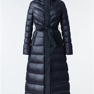 Mackage CALINA Lustrous light down maxi coat